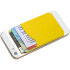 Pokrowiec na kartę do smartfona BORDEAUX Żółty 286408  thumbnail