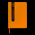 Zestaw upominkowy, notatnik A5 (kartki w linie), długopis niebieski V2717-11 (2) thumbnail