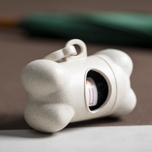 Zasobnik z woreczkami na psie odchody Neutralny V7802-00 (3)