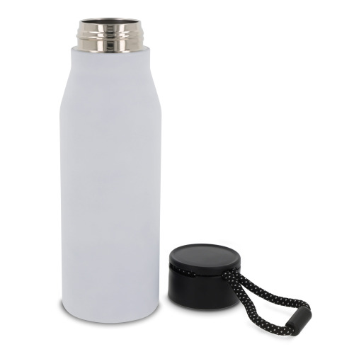 Termiczna butelka z uchwytem 600ml Biały LT98858-N0001 (2)