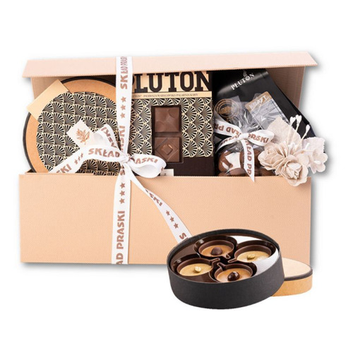 Pluton Kuferek Złoty Wielokolorowy NAS0351 