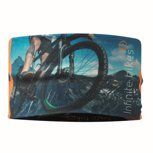 Opaska na głowę Fullcolor RPET Wielokolorowy MH3101 