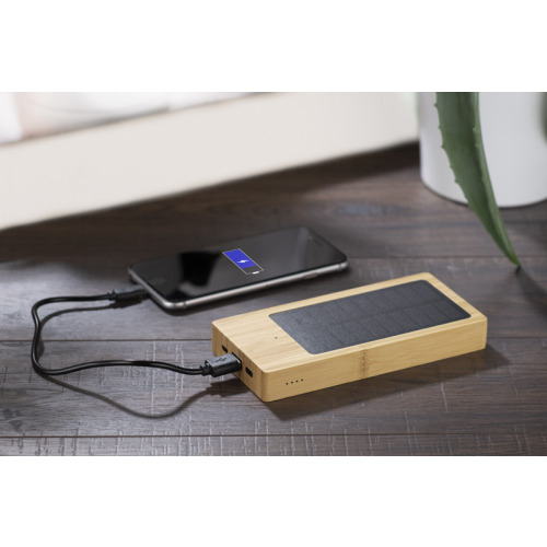 Powerbank solarny SONNEN 10000 mAh Brązowy 45001 (6)