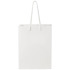Ręcznie robiona torba z papieru integra z plastikowymi uchwytami – 18 x 9 x 23 cm Biały 1ZB00901 (2) thumbnail