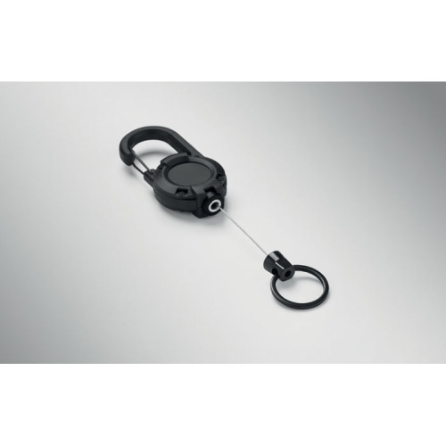 Wysuwany brelok Czarny MO3204-03 (4)