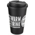 Americano® 350 ml tumbler with spill-proof lid Czarny 21069515 (1) thumbnail