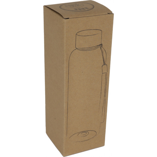 Butelka plastikowa 500 ml MADELINE Pomarańczowy 6209810 (9)