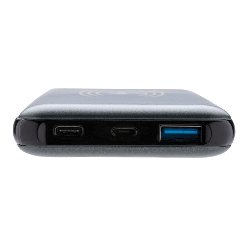 Bezprzewodowy power bank 10000 mAh z PD Szary P322.142 (4)