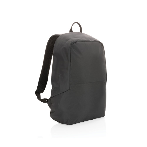 Plecak chroniący przed kieszonkowcami AWARE™ RPET Czarny P762.761 