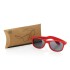 Okulary przeciwsłoneczne, PP z recyklingu czerwony P453.894 (5) thumbnail