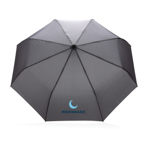 Parasol automatyczny 21" AWARE™ RPET Szary P850.602 (7)