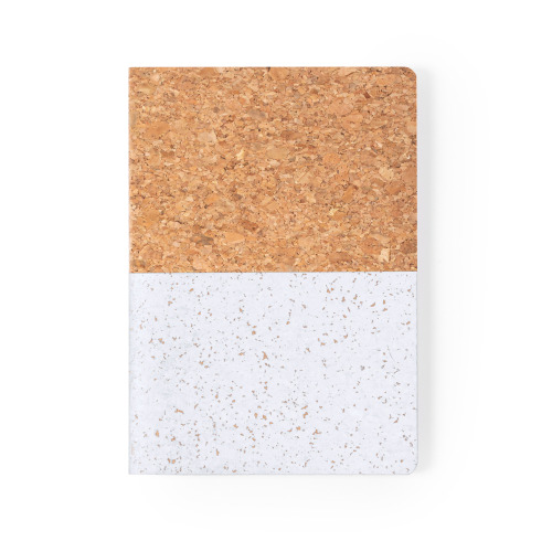 Korkowy notatnik A5 Biały V0232-02 