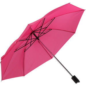 Parasol manualny Ø81 cm LILLE Różowy