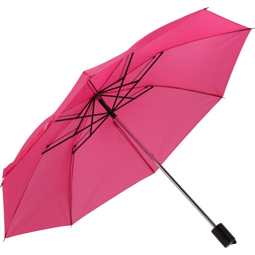 Parasol manualny Ø81 cm LILLE Różowy 518811 