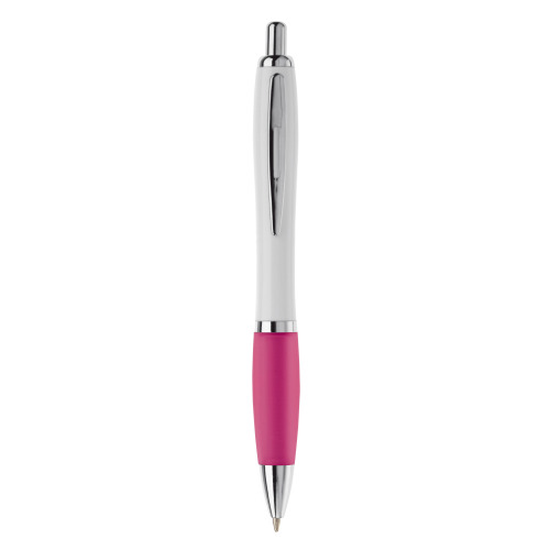 Długopis biały Hawaï Biały / różowy LT80432-N0176 (3)