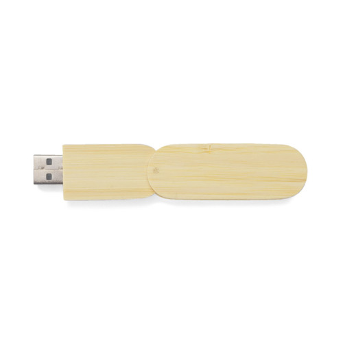 Pamięć USB bambusowa STALK 8 GB Brązowy 44071 (6)