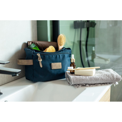 Kosmetyczka RPET B'RIGHT | Kettelie Granatowy V0047-04 (1)