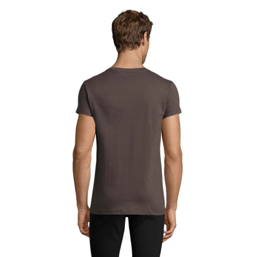 REGENT F Męski T-Shirt 150g ciemny szary S00553-DG-M (1)
