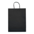 Duża Papierowa Torba Eco 120g/m² Czarny LT91718-N0002 (1) thumbnail