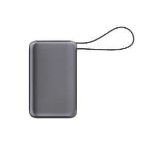 Powerbank Nova Laptop 65 W z wbudowanym kablem USB-C 30000 mAh
