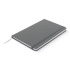 Notatnik A5 PU z kartkami papieru w kropki Jasnoszary LT92064-N0062 (4) thumbnail