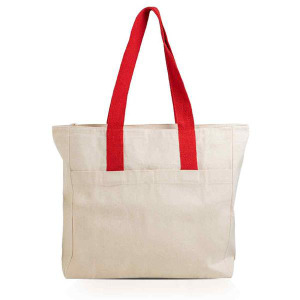 Torba bawełniana 280g / Chir Czerwony