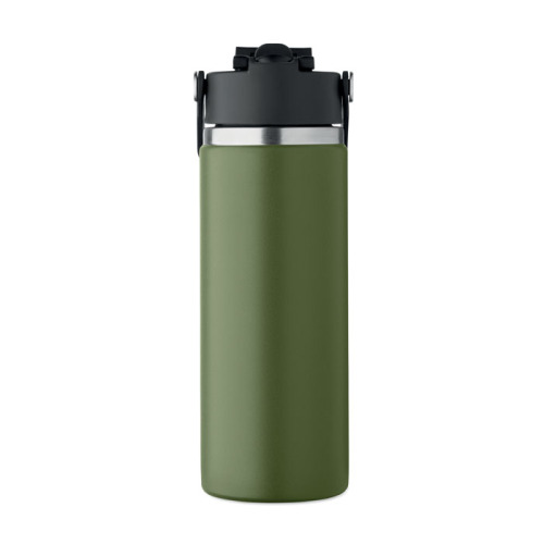 Butelka dwuścienna 500 ml Ciemnozielony MO2775-60 (9)