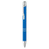 Długopis z gumowym wykończenie niebieski MO8857-37 (1) thumbnail