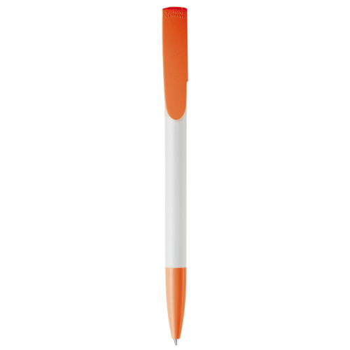 Długopis Deniro Biały / pomarańczowy LT87951-N0126 (3)