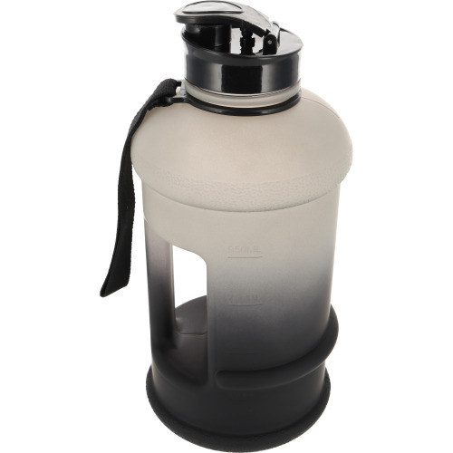 Butelka z tritanu soft touch GAINESVILLE 1300 ml Czarny 535103 