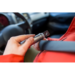 Latarka bezpieczeństwa, przecinak do pasów, młotek bezpieczeństwa | Malli