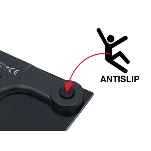 Waga łazienkowa Grundig Czarny P279.801 (2)