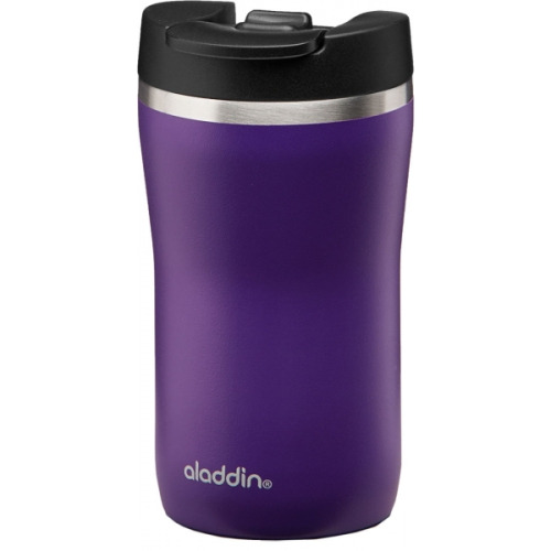 KUBEK ALADDIN CAFE THERMAVAC LEAK-LOCK STAINLESS STEEL MUG 0,25 L Fioletowy 1009314003 (2)