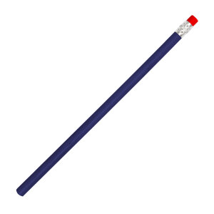 Ołówek z gumką HICKORY niebieski