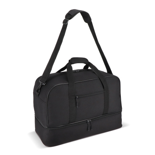 Torba sportowo-podróżna R-PET 600D 55,5 x 25 x 36 cm 50 l Czarny LT95369-N0002 