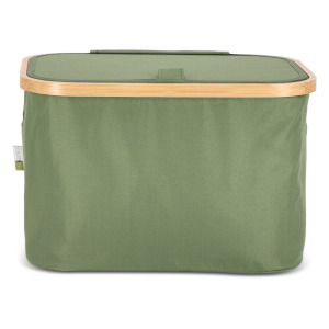 Składany kosz InSideOut z pokrywą Sogne 38 x 26 x 25cm rPET