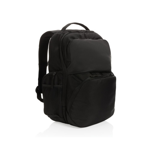 Plecak na laptopa 15,6" Swiss Peak AWARE™ RPET Czarny P762.781 