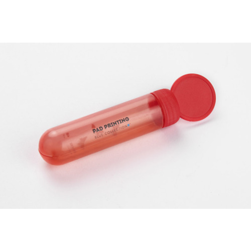 Bańki mydlane BUBBLES, 30 ml Czerwony 15018-04 (5)