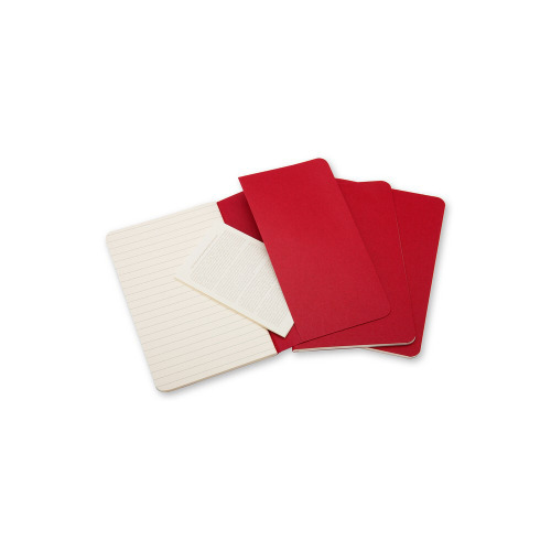 Zeszyt MOLESKINE Cahier Journal ok. A5 Czerwony VM022-05 (6)