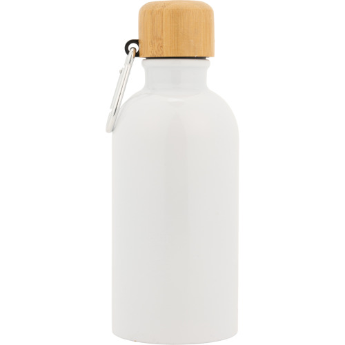 Butelka metalowa 400 ml MARILYN Biały 8497206 (5)