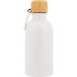 Butelka metalowa 400 ml MARILYN Biały 8497206 (5) thumbnail
