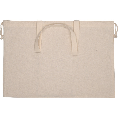 Torba z bawełny organicznej z długimi uszami 180 g/m2 IMOLA Beżowy 322113 (1)