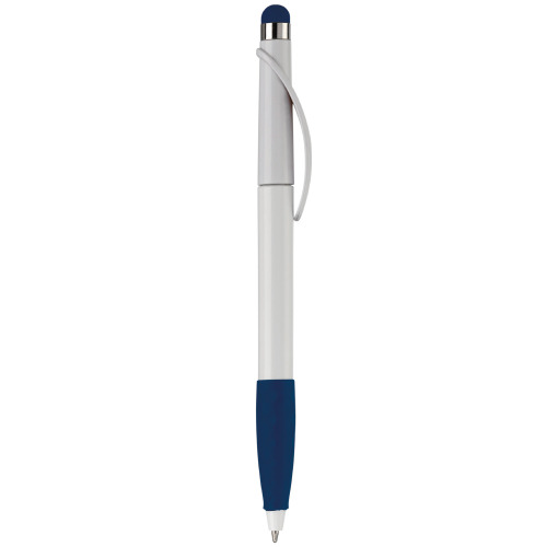 Długopis Cosmo Stylus Grip Biały / ciemnoniebieski LT87695-N0110 (1)