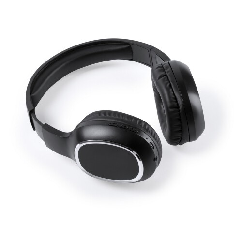 Bezprzewodowe słuchawki nauszne czarny V0310-03 (3)