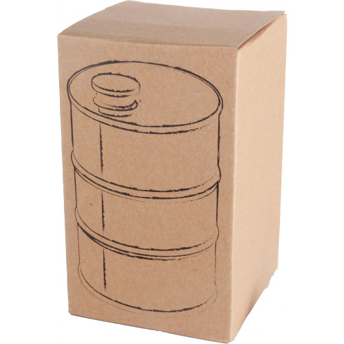 Piersiówka 600 ml beczka BLAIR Czarny 6079203 (8)