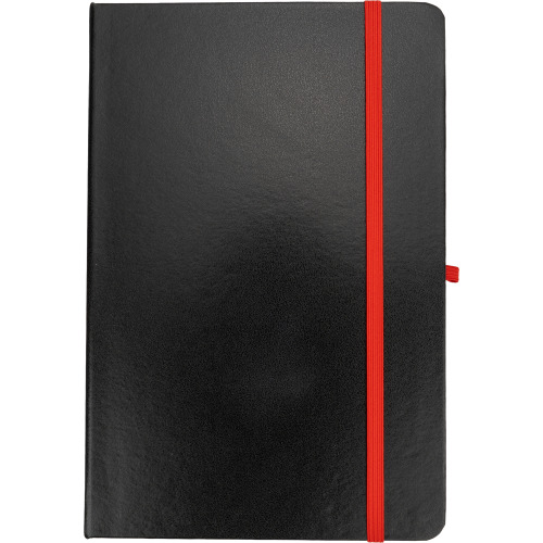 Notes A5 w linie CUXHAVEN Czerwony 037905 (3)