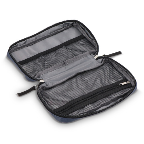 Torba organizacyjna rPET PU Coated 210D Napa 22 x 13 x 4 cm Ciemnoniebieski LT95327-N0010 (3)