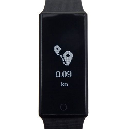 Monitor aktywności, bezprzewodowy zegarek wielofunkcyjny czarny V3896-03 (10)