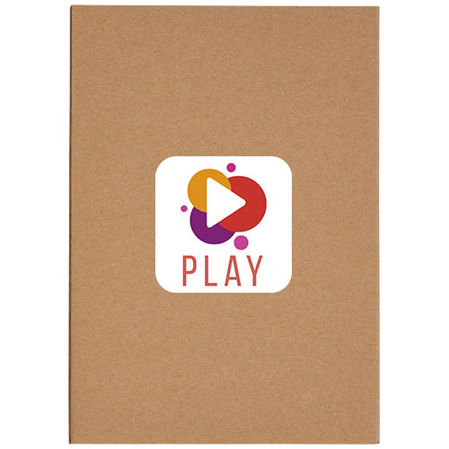 Liberto teczka z notatnikiem do pisania Szary 10786882 (1)