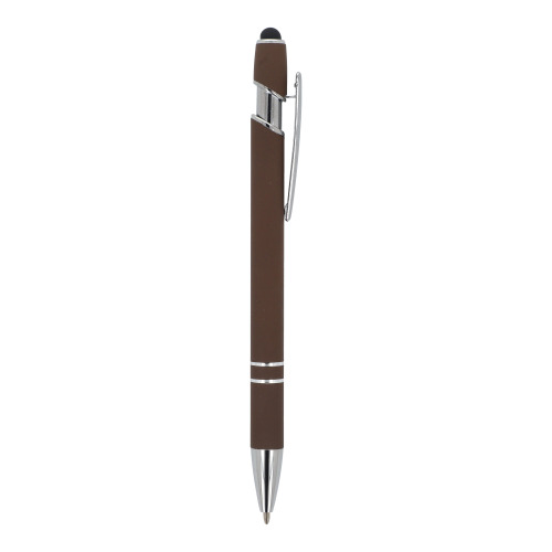 Długopis Paris Metalowy miękki dotyk Ciemnobrązowy LT87782-N0050 (2)